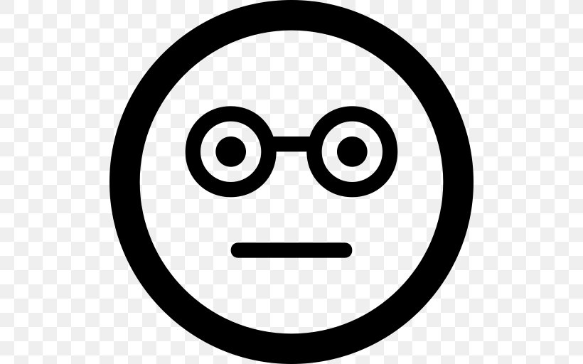 Emoticon, PNG, 512x512px, Emoticon, Area, Art, Black And White, Face Download Free
