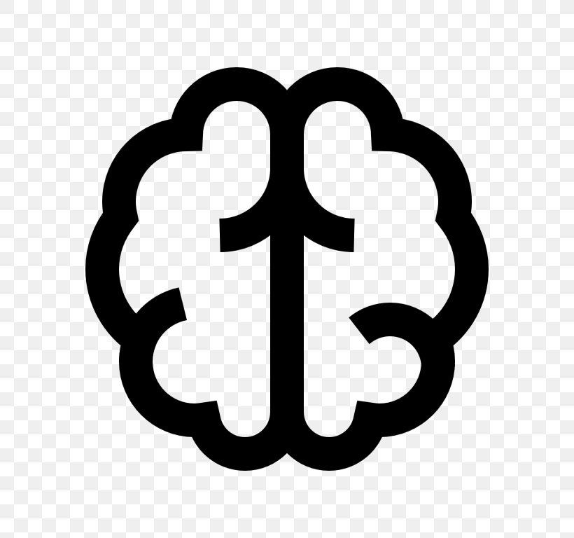 Human Brain Agy, PNG, 768x768px, Brain, Agy, Artificial Brain, Black And White, Cerebrum Download Free