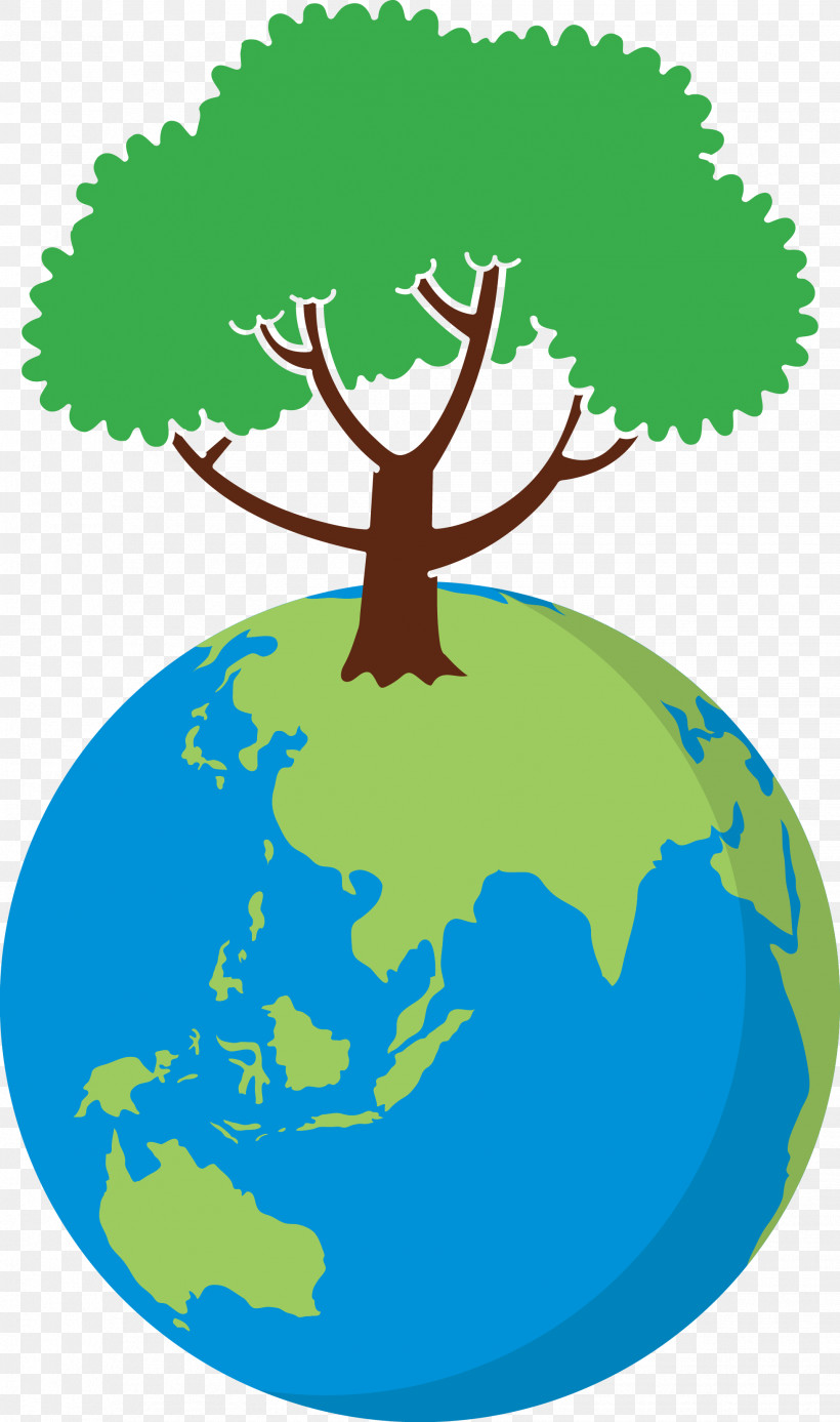 Earth Tree Go Green, PNG, 1957x3311px, Earth, Chair, Eco, Go Green, Leaf Download Free