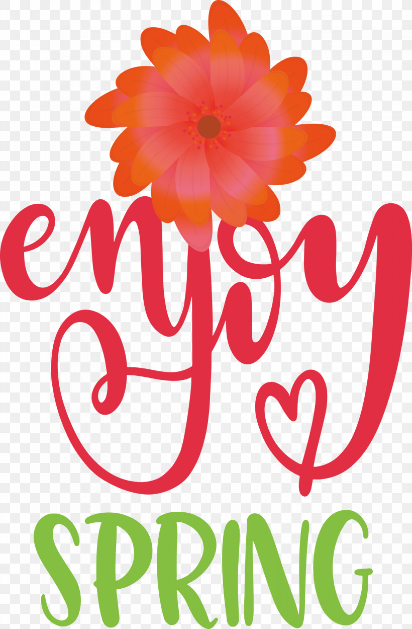 Enjoy Spring Spring, PNG, 1967x3000px, Spring, Biology, Cut Flowers, Floral Design, Flower Download Free