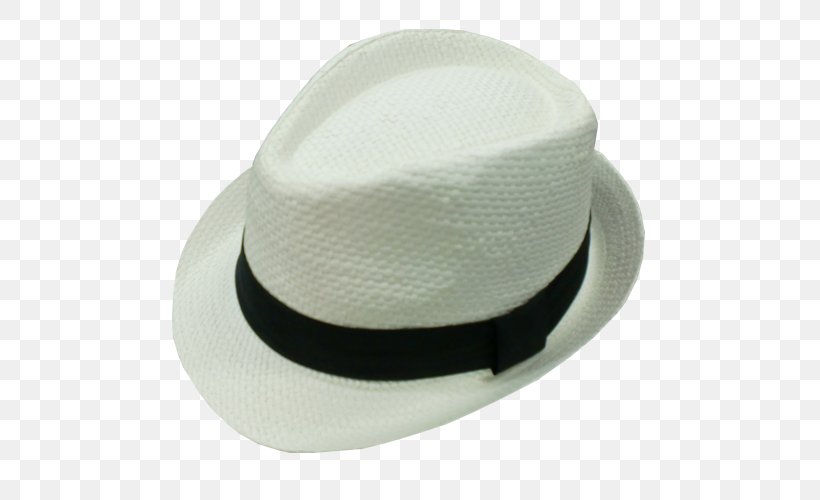 Fedora Hat White Black Product, PNG, 500x500px, Fedora, Black, Cap, Child, Cotton Download Free