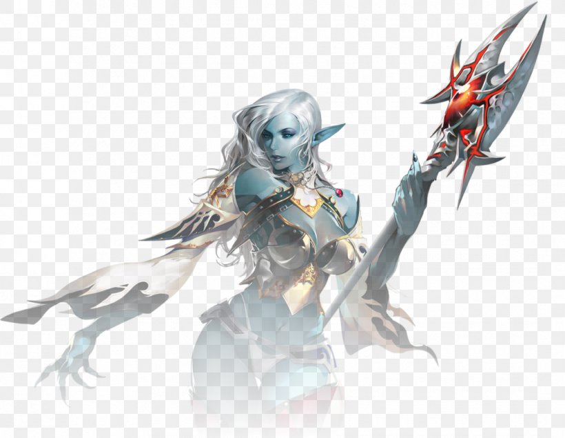 Lineage II Dungeons & Dragons Dark Elves In Fiction Elf, PNG, 1070x829px, Watercolor, Cartoon, Flower, Frame, Heart Download Free