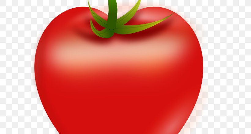 Plum Tomato Heart Vector Graphics Euclidean Vector Clip Art, PNG, 725x439px, Plum Tomato, Apple, Bell Peppers And Chili Peppers, Bush Tomato, Diet Food Download Free