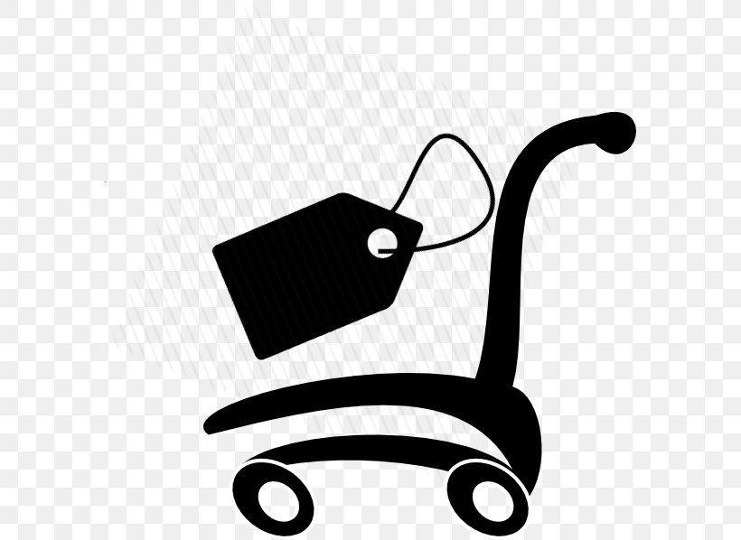 Shopping Cart Online Shopping Clip Art, PNG, 588x598px, Shopping Cart, Black, Black And White, Cart, Ecommerce Download Free