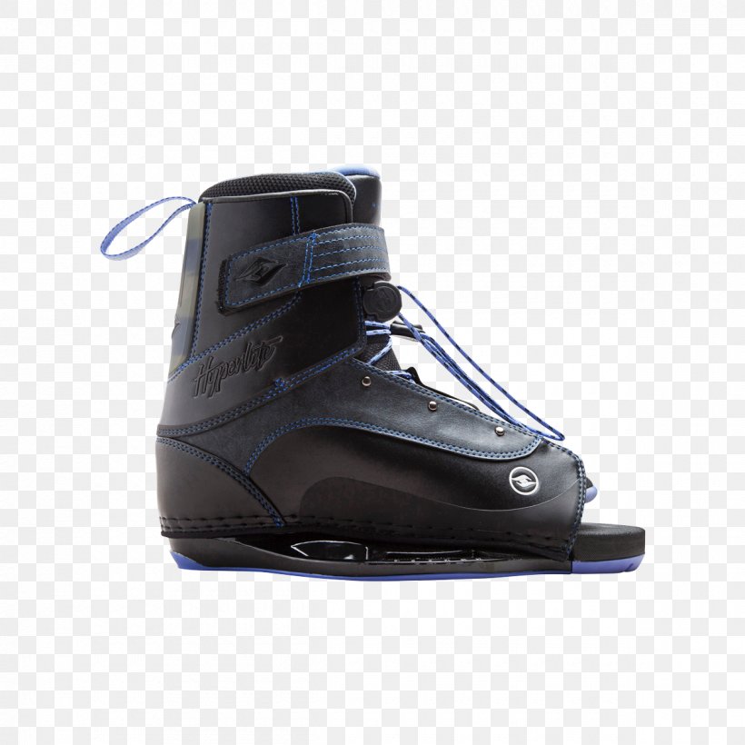Ski Boots Ski Bindings Hyperlite Wake Mfg. Wakeboarding, PNG, 1200x1200px, Ski Boots, Black, Boot, Cross Training Shoe, Footwear Download Free