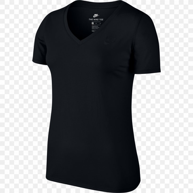 T-shirt Adidas Neckline Sleeve, PNG, 2000x2000px, Tshirt, Active Shirt, Adidas, Black, Clothing Download Free