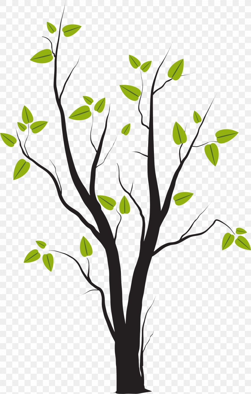 Tree Clip Art, PNG, 1914x3004px, Tree, Art, Black And White, Branch, Drawing Download Free