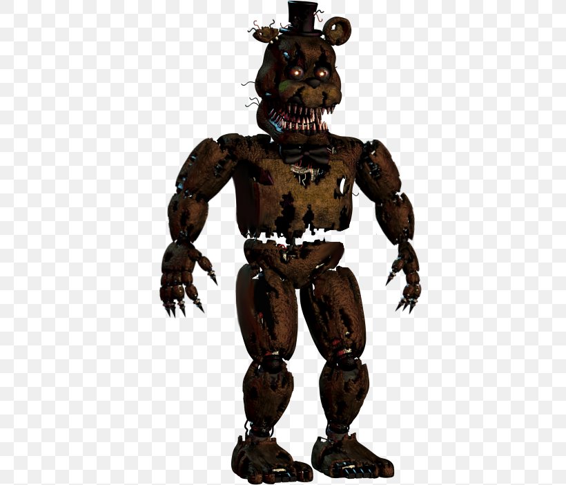 Five Nights At Freddy's 4 Five Nights At Freddy's: Sister Location Five Nights At Freddy's 2 Five Nights At Freddy's 3, PNG, 467x702px, Nightmare, Action Toy Figures, Animatronics, Fictional Character, Figurine Download Free