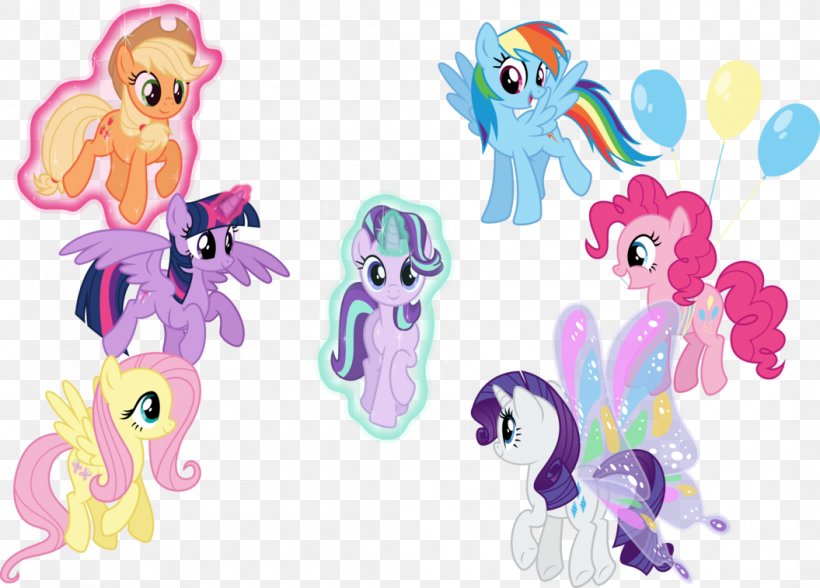 Rainbow Dash Pinkie Pie Pony Rarity Applejack, PNG, 1055x757px, Rainbow Dash, Animal Figure, Applejack, Art, Cartoon Download Free