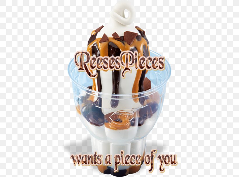 Sundae Reese's Peanut Butter Cups Ice Cream, PNG, 603x607px, Sundae, Butter, Chocolate, Cream, Dairy Product Download Free