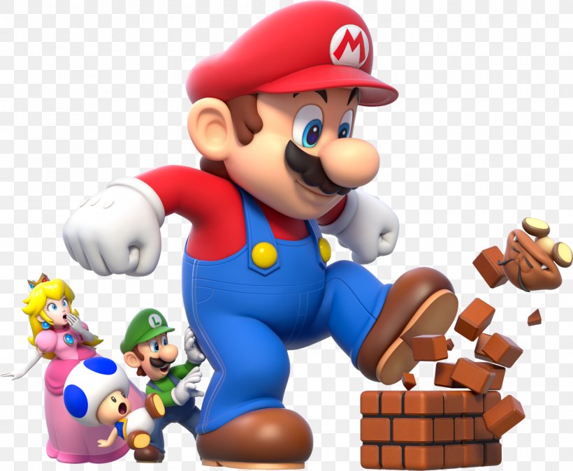 Super Mario 3D World Super Mario 3D Land Super Mario Bros. New Super Mario Bros, PNG, 1600x1317px, Super Mario 3d World, Action Figure, Cartoon, Figurine, Mario Download Free
