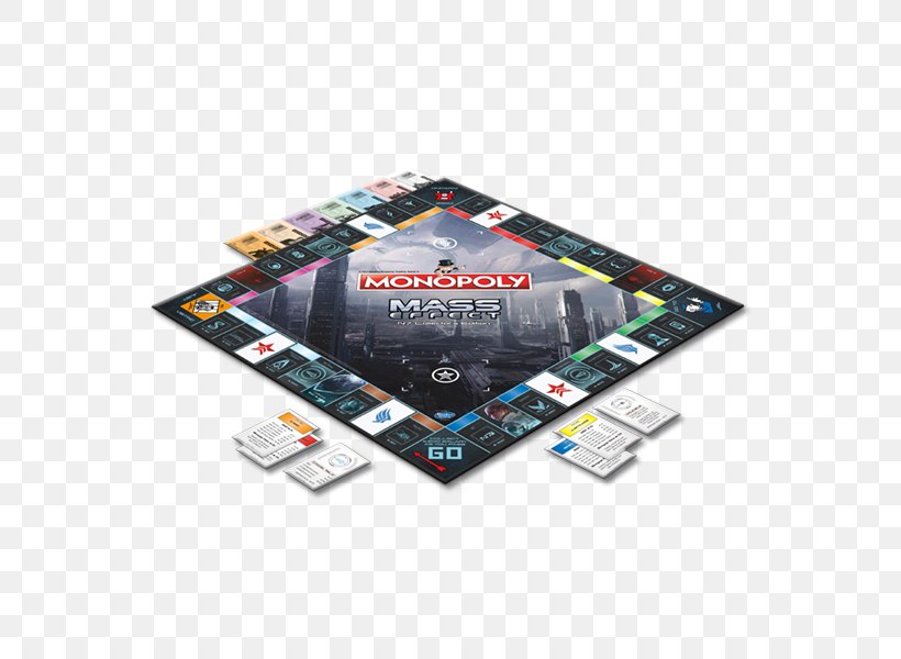 USAopoly Monopoly Mass Effect Board Game, PNG, 600x600px, Monopoly, Arduino, Board Game, Brand, Dice Download Free