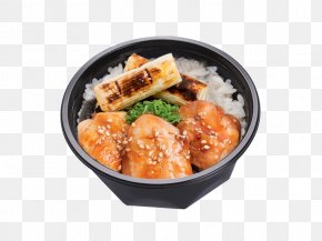 Tachibana Japanese Restaurant - Bento Ekiben Unagi Teriyaki Cooked Rice PNG