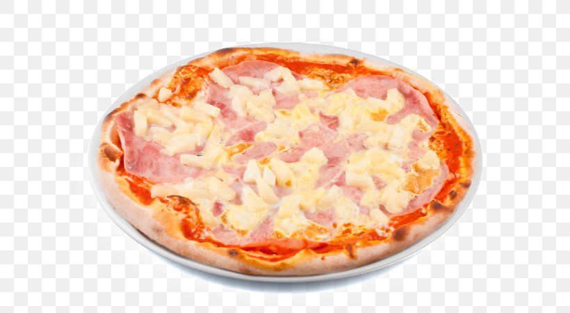 Hawaiian Pizza - California-style Pizza Sicilian Pizza Tarte FlambÃ©e Prosciutto PNG