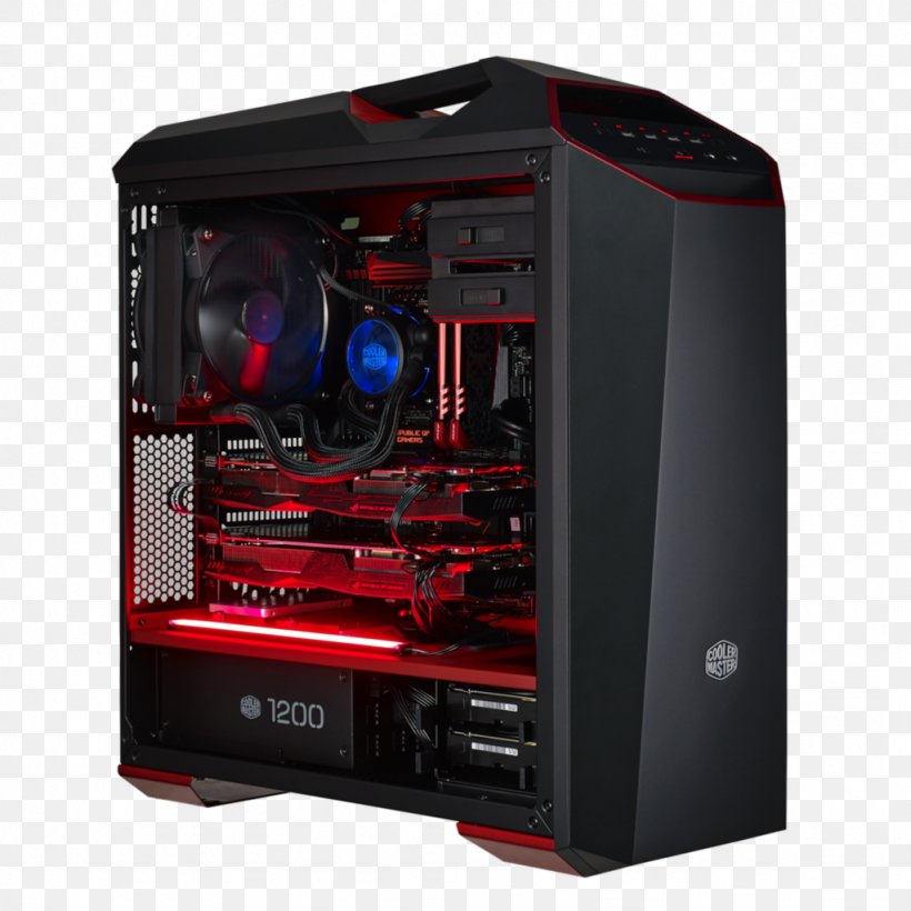 Computer Cases & Housings Cooler Master MasterCase Maker 5t CPU Case Gaming Computer Computer System Cooling Parts, PNG, 1024x1024px, Computer Cases Housings, Atx, Case Modding, Computer, Computer Case Download Free