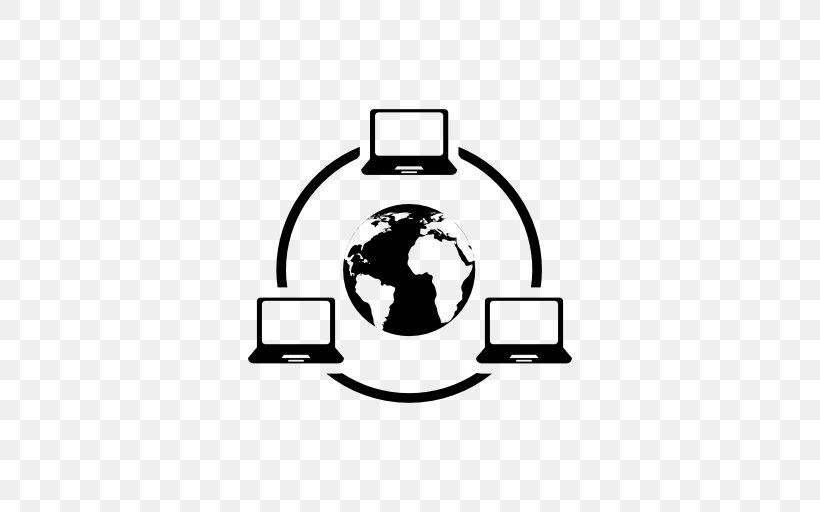 Computer, PNG, 512x512px, Computer Network, Area, Black, Black And White, Brand Download Free