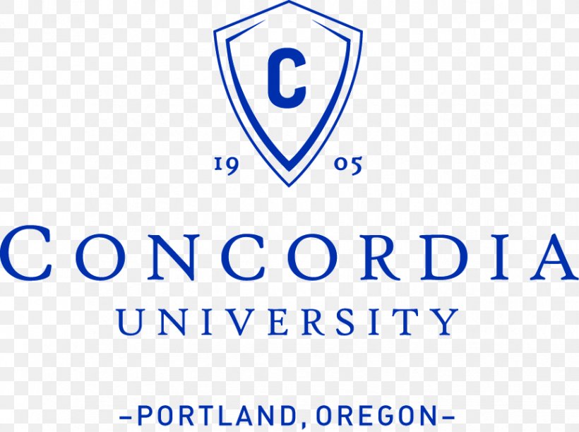 Concordia University Portland State University Education College, PNG, 863x645px, Concordia University, Academic Degree, Area, Blue, Brand Download Free
