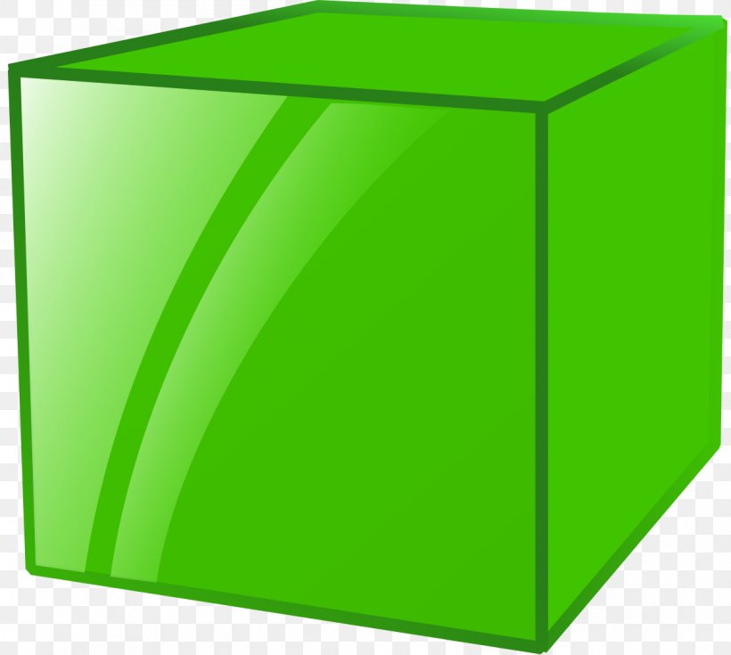 Cube Shape Green Three-dimensional Space Clip Art, PNG, 1200x1076px, Cube, Area, Dimension, Face, Furniture Download Free