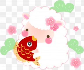 Design - Floral Design Desktop Wallpaper Pink M PNG