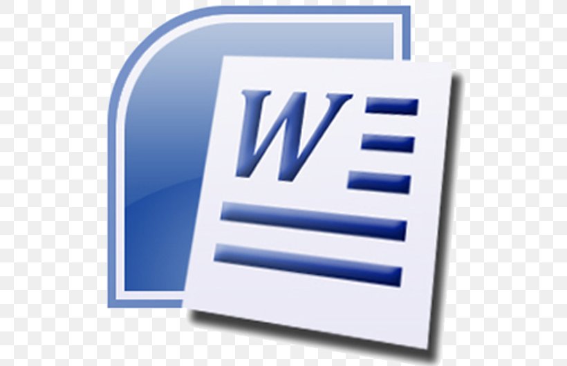 Microsoft Word Viewer Microsoft Office 2007, PNG, 540x530px, Microsoft Word, Blue, Brand, Computer Icon, Computer Software Download Free