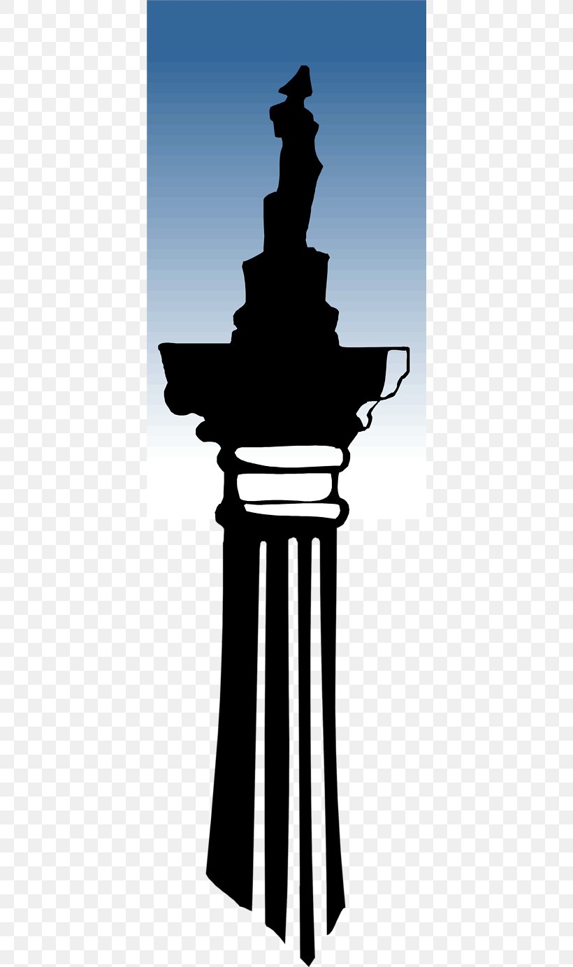 Nelsons Column Classical Order Clip Art, PNG, 400x1384px, Nelsons Column, Ancient Greek Architecture, Ancient Roman Architecture, Black And White, Classical Order Download Free