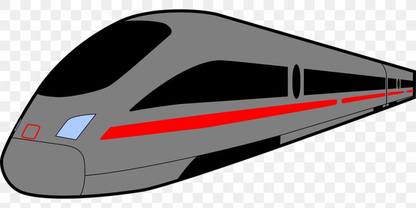 Rail Transport Train High-speed Rail Clip Art, PNG, 960x480px, Rail Transport, Automotive Design, High Speed Rail, Highspeed Rail, Locomotive Download Free