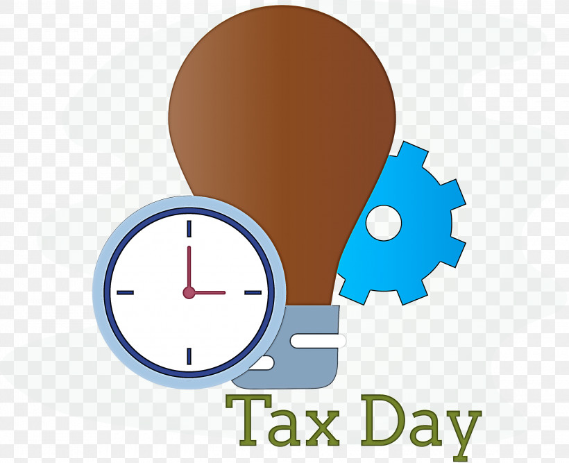 Tax Day, PNG, 3000x2443px, Tax Day, Clock, Diagram, Furniture, Logo Download Free