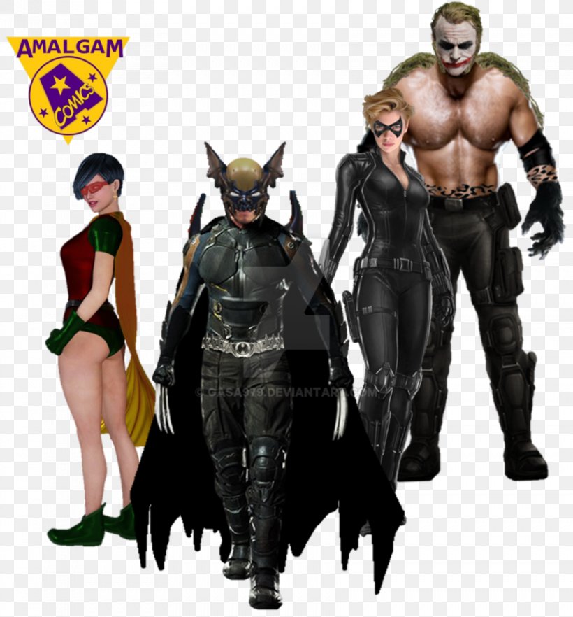 Batman Superhero Dark Claw Amalgam Comics, PNG, 861x927px, Batman, Action Figure, Amalgam Comics, Art, Cartoon Download Free