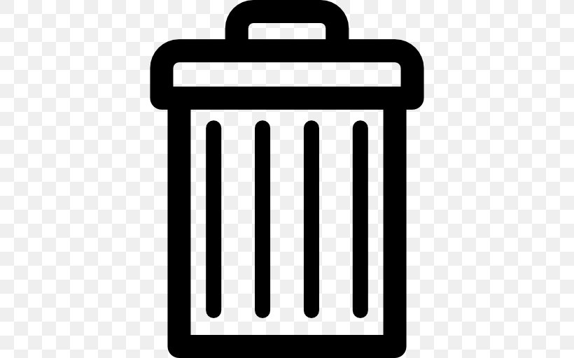 Trash Corbeille à Papier, PNG, 512x512px, Trash, Pictogram, Rectangle, Rubbish Bins Waste Paper Baskets, Symbol Download Free