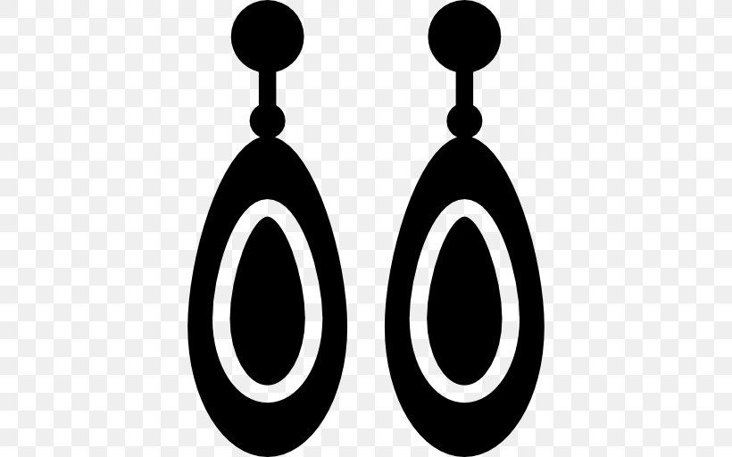 Earring Fashion Glamour, PNG, 512x512px, Earring, Beauty, Black And White, Brand, Communication Download Free