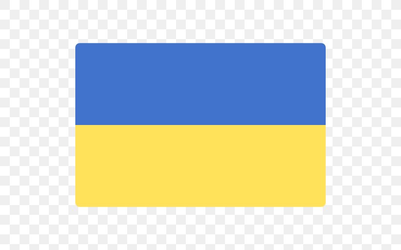 Flag Of Ukraine Flag Of Russia Flag Of The Isle Of Man, PNG, 512x512px, Flag Of Ukraine, Area, Art, Blue, Cobalt Blue Download Free