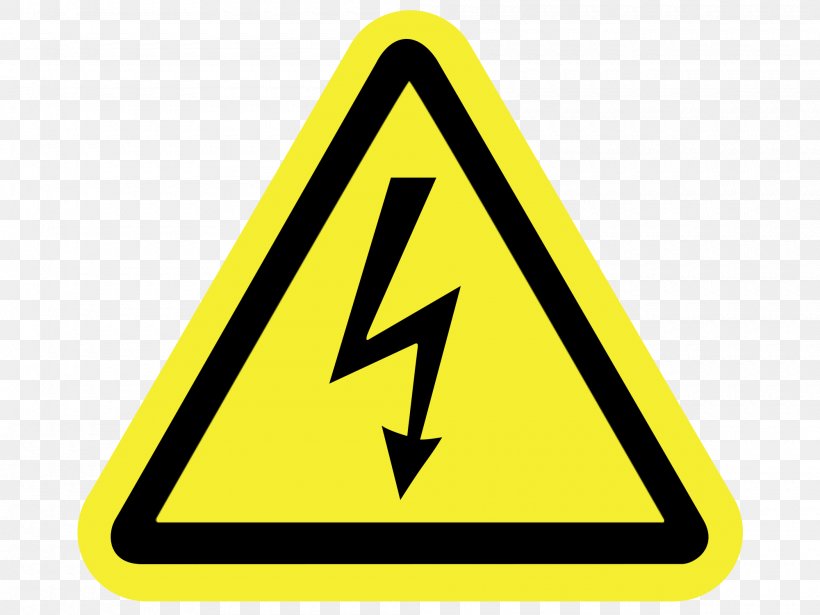 High Voltage Warning Sign Electricity Hazard, PNG, 2000x1500px, High Voltage, Area, Brand, Electrical Engineering, Electricity Download Free