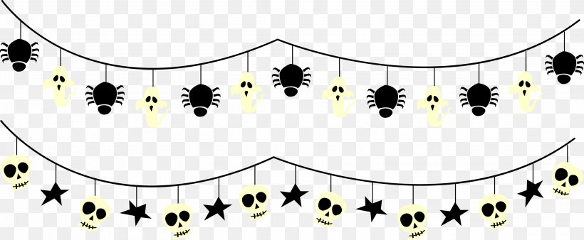 Jack Skellington Halloween Costume Trick-or-treating Party, PNG, 3106x1281px, Halloween, All Saints Day, Baby Shower, Bezpera, Children S Party Download Free