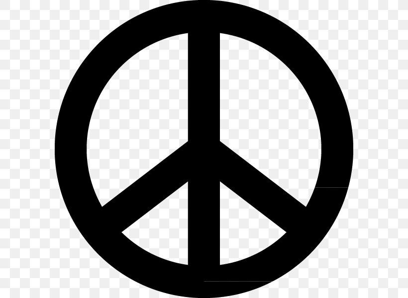 Peace Symbols, PNG, 600x600px, Peace Symbols, Black And White, Campaign For Nuclear Disarmament, Decal, Make Love Not War Download Free