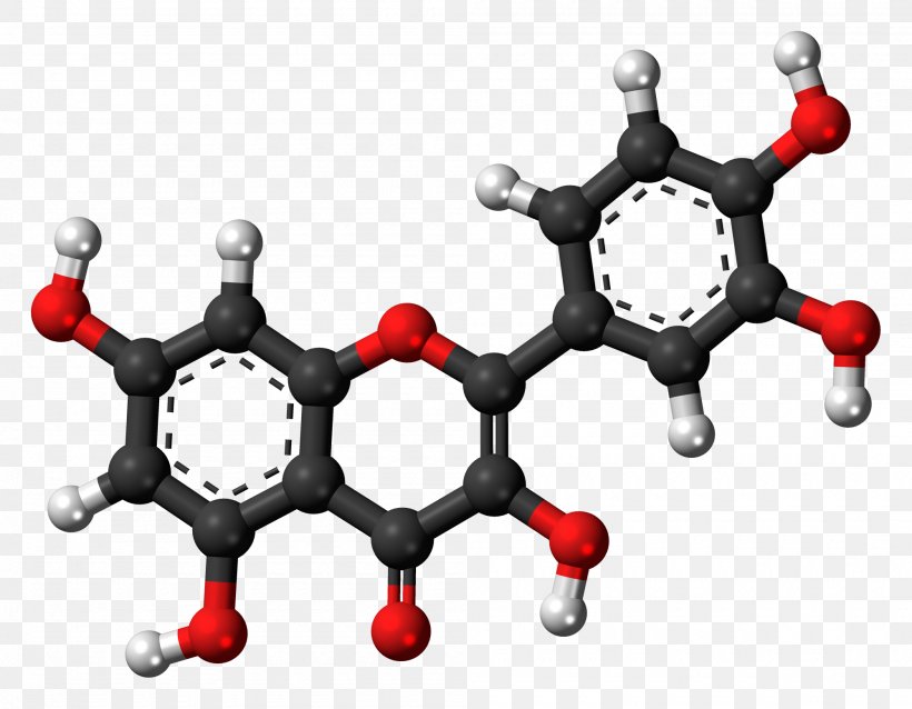 Quercetin Molecule Flavonoid Morin Flavonols, PNG, 2000x1558px, Quercetin, Antioxidant, Ballandstick Model, Body Jewelry, Chalcone Isomerase Download Free
