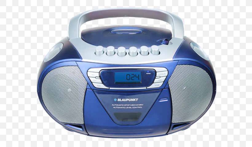 Radio Blaupunkt Boombox Compact Cassette FM Broadcasting, PNG, 625x480px, Radio, Automotive Head Unit, Backlight, Blaupunkt, Boombox Download Free