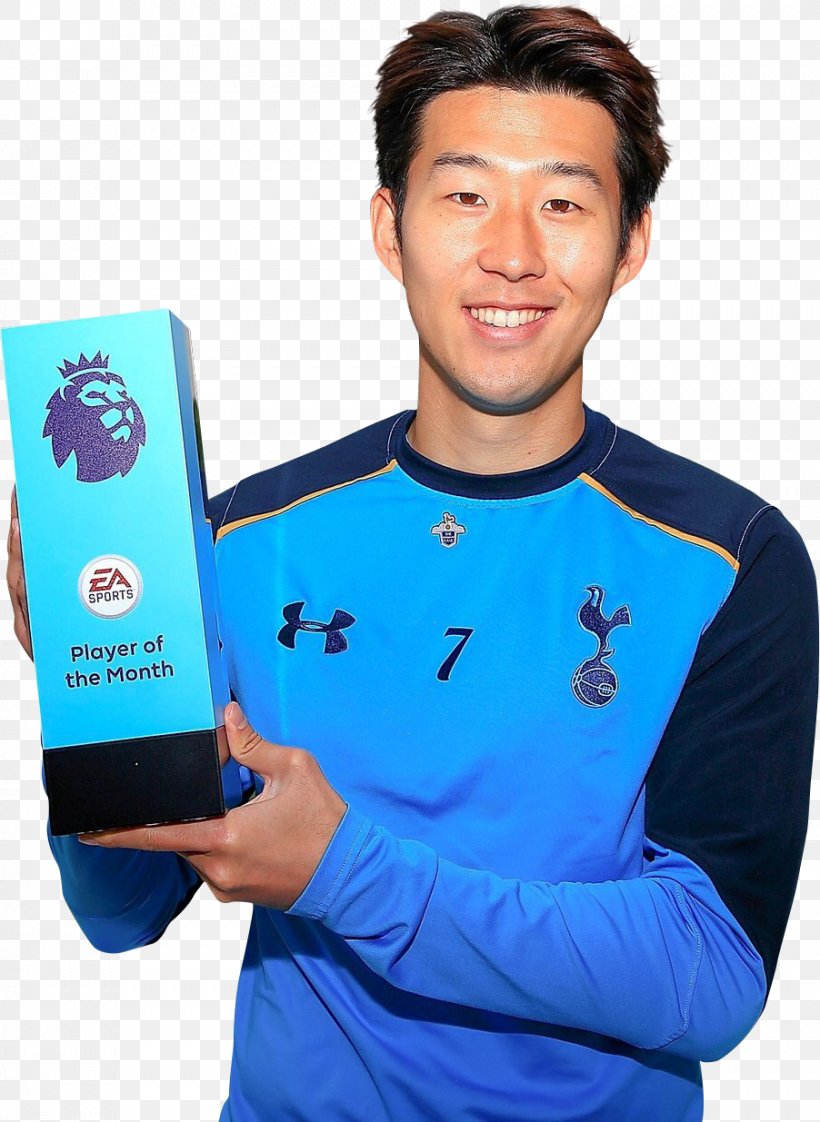 Son Heung-min Tottenham Hotspur F.C. Premier League FIFA 18 FIFA 17, PNG, 902x1235px, 2018 World Cup, Son Heungmin, Arm, Blue, Electric Blue Download Free