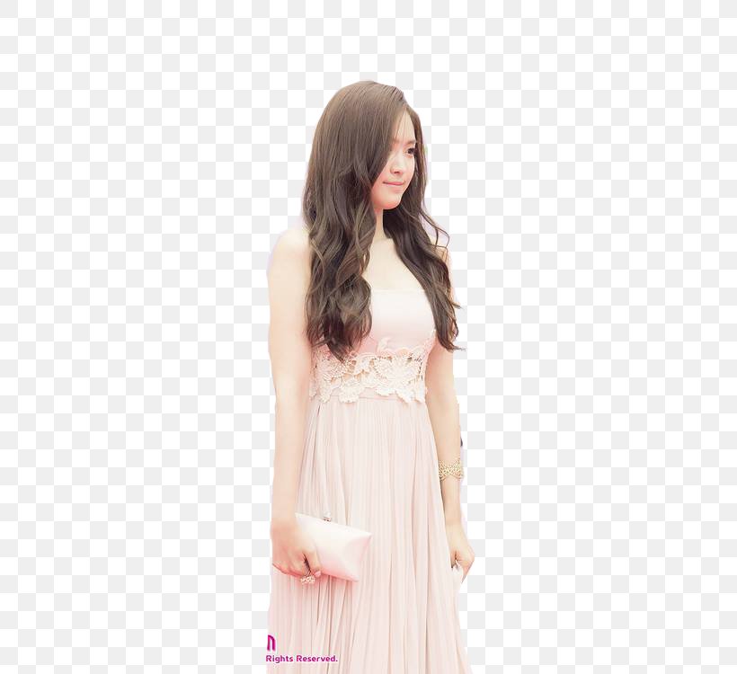 Son Na-eun Model Dress DeviantArt Apink, PNG, 500x750px, Watercolor, Cartoon, Flower, Frame, Heart Download Free