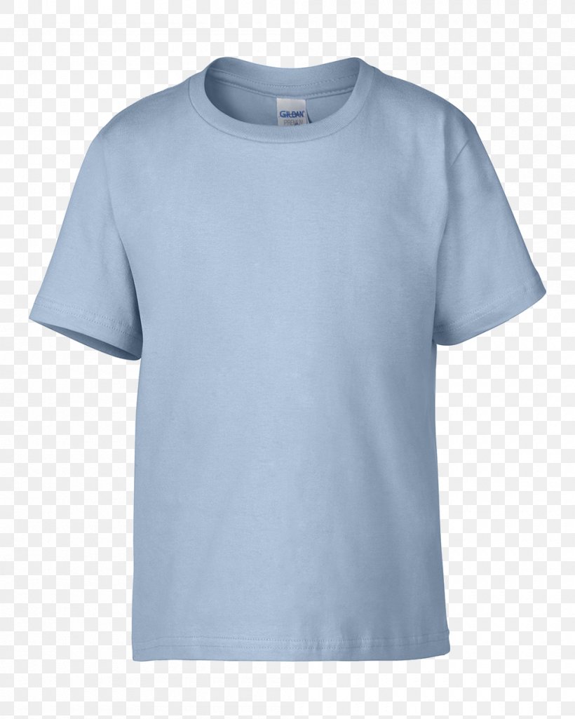 T-shirt Gildan Activewear Hoodie Clothing, PNG, 1000x1250px, Tshirt, Active Shirt, Blue, Child, Clothing Download Free