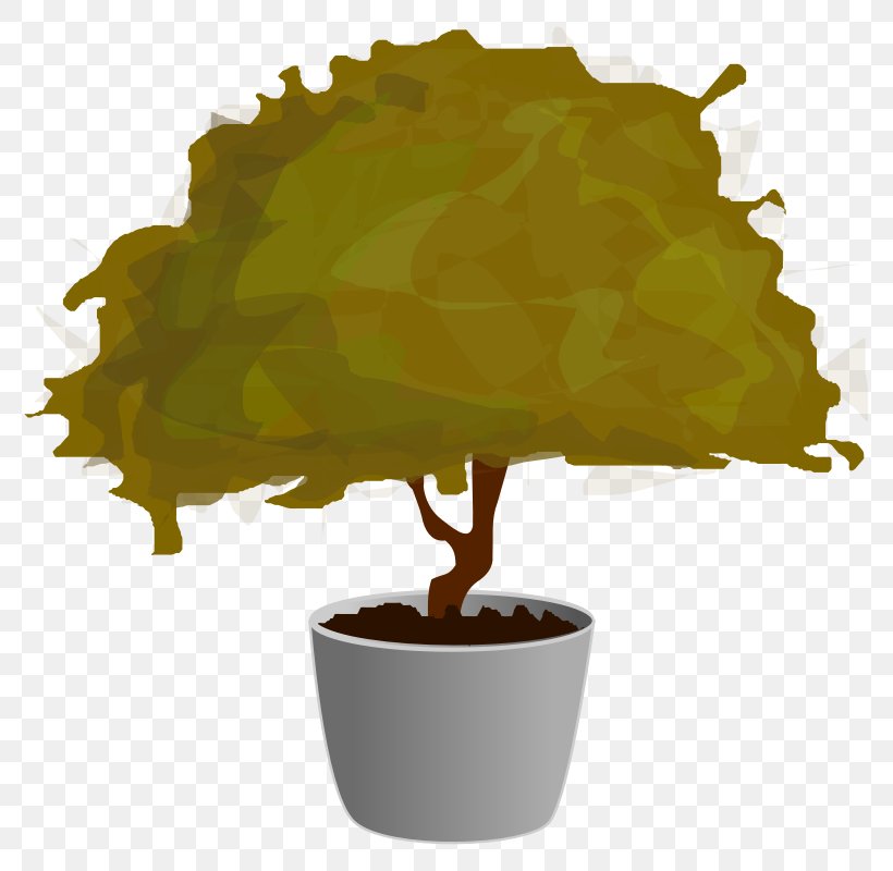 Tree Plant Bonsai Clip Art, PNG, 800x800px, Tree, Bonsai, Flowerpot, Garden, Houseplant Download Free
