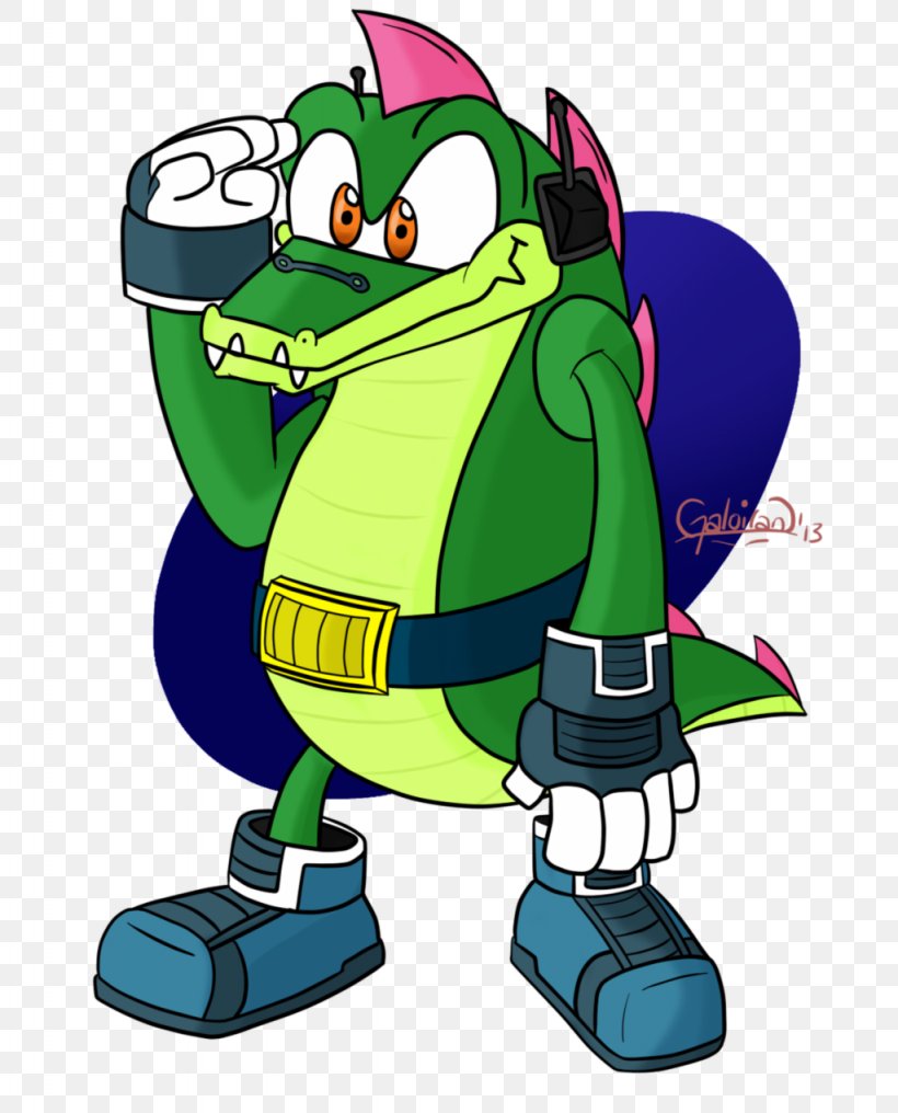 Vector The Crocodile Sonic The Hedgehog Archie Comics, PNG, 1024x1270px, Vector The Crocodile, Archie Comics, Artwork, Character, Crocodile Download Free