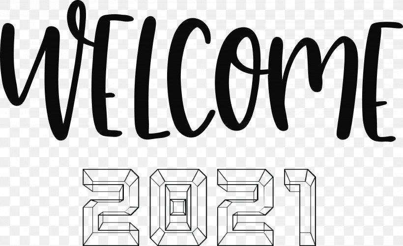 2021 Welcome Welcome 2021 New Year 2021 Happy New Year, PNG, 3000x1833px, 2021 Happy New Year, 2021 Welcome, Geometry, Line, Logo Download Free