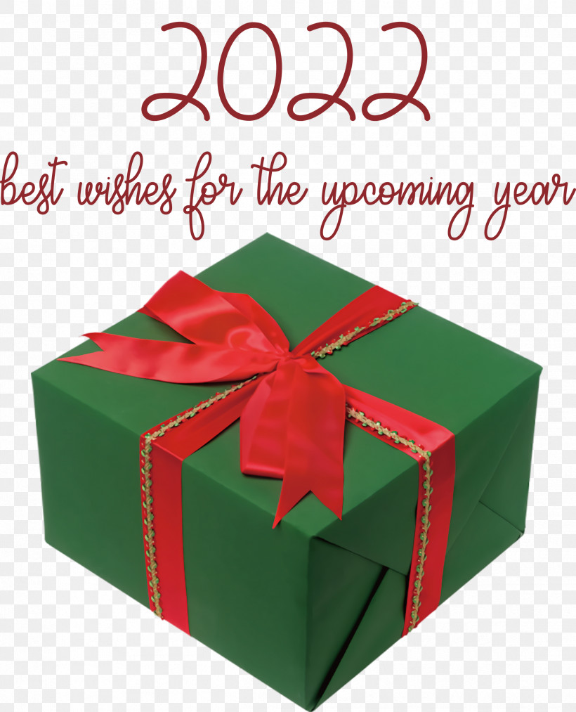 2022 Happy New Year, PNG, 2426x2999px, Gift, Bow, Box, Color, Gift Box Download Free