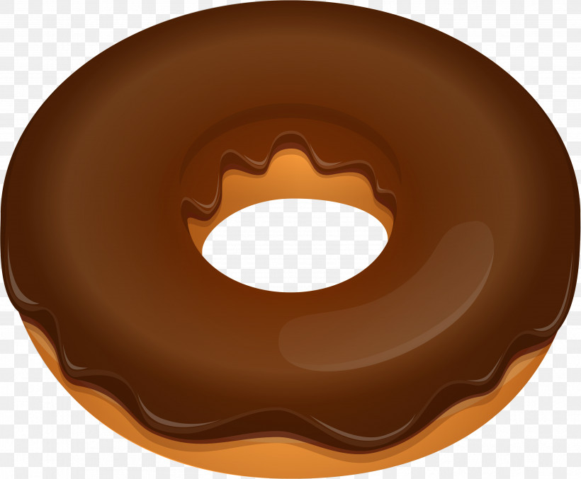 Chocolate, PNG, 3573x2953px, Doughnut, Bagel, Baked Goods, Brown, Chocolate Download Free