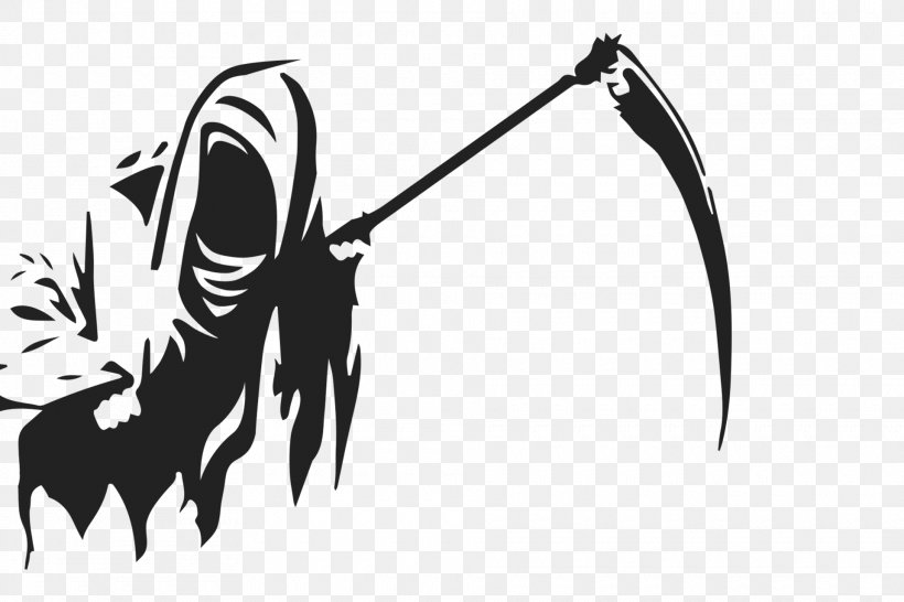 Death Logo Silhouette White, PNG, 1920x1280px, Death, Art, Bird, Black, Black And White Download Free