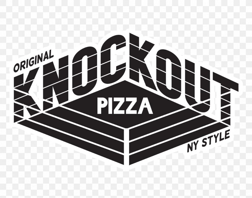 Knockout Pizza Logo Oceanside Food, PNG, 1425x1125px, Logo, Alt Attribute, Black And White, Brand, Carlsbad Download Free
