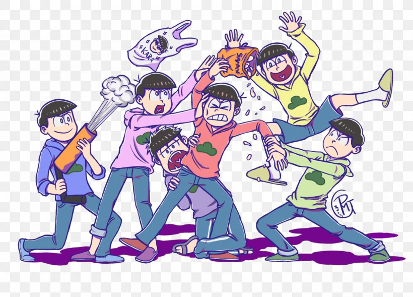 Osomatsu-kun Illustration Human Behavior Clip Art, PNG, 1280x920px, Osomatsukun, Art, Cartoon, Character, Child Download Free