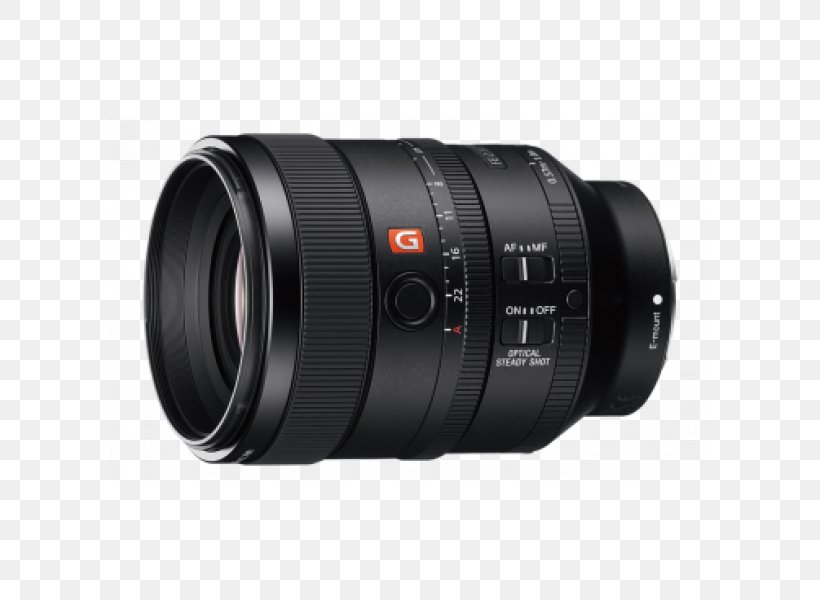 Sony FE 100mm F2.8 STF GM OSS Smooth Trans Focus Sony E-mount Camera Lens Minolta STF 135mm F/2.8 [T4.5], PNG, 600x600px, Smooth Trans Focus, Camera, Camera Accessory, Camera Lens, Cameras Optics Download Free