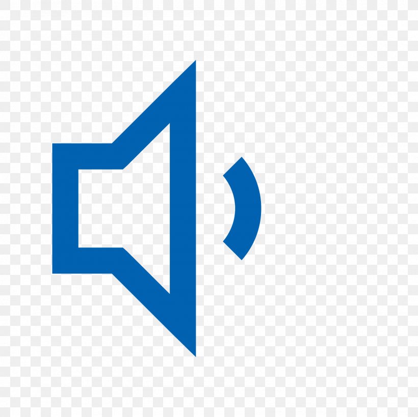 Volume Sound Icon, PNG, 1600x1600px, Volume, Area, Audio Signal, Blue, Brand Download Free