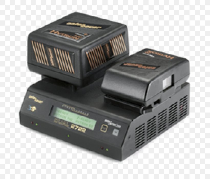Battery Charger Anton/Bauer Inc. Rechargeable Battery Quick Charge, PNG, 700x700px, Battery Charger, Adapter, Alternating Current, Antonbauer Inc, Battery Download Free